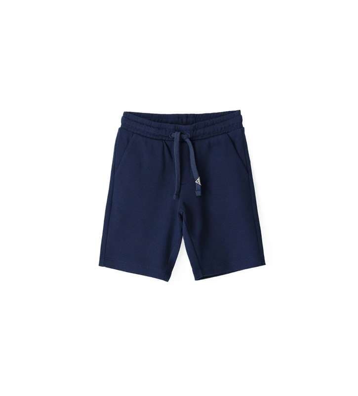 BOY"S SHORTS-Yarn-dyed Bermuda
