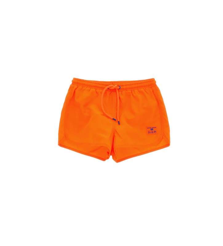 BOY"S SWIMWEAR-fake adjustable laces
