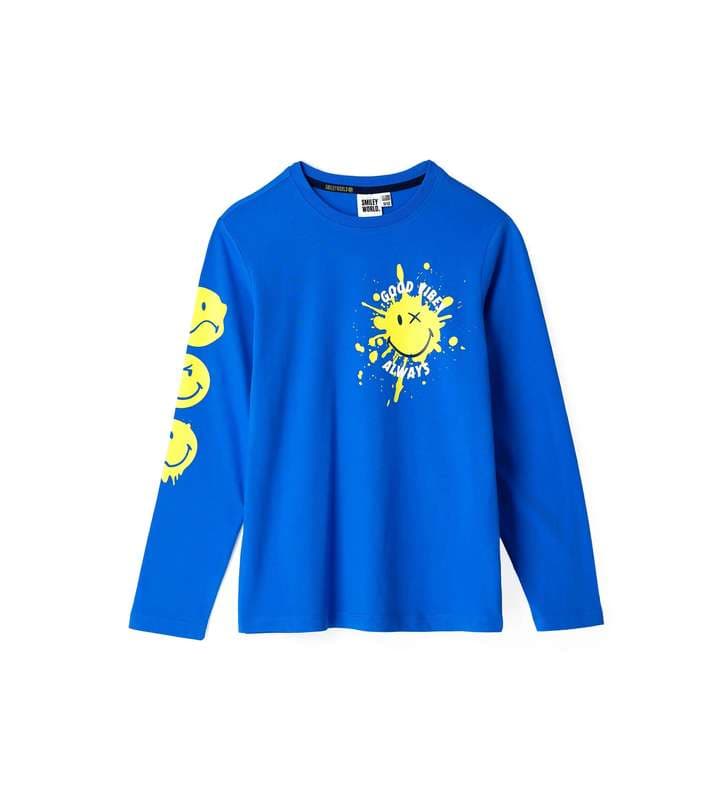 BOY"S T-SHIRT-Smiley T-shirt