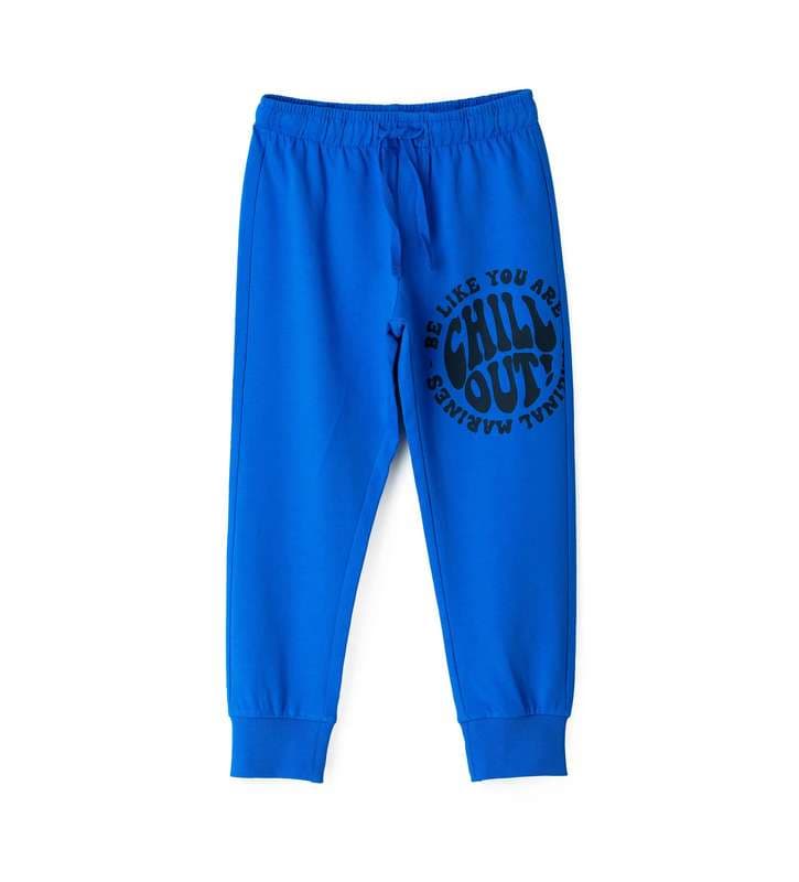 BOY"S TROUSER-Cotton fleece trousers