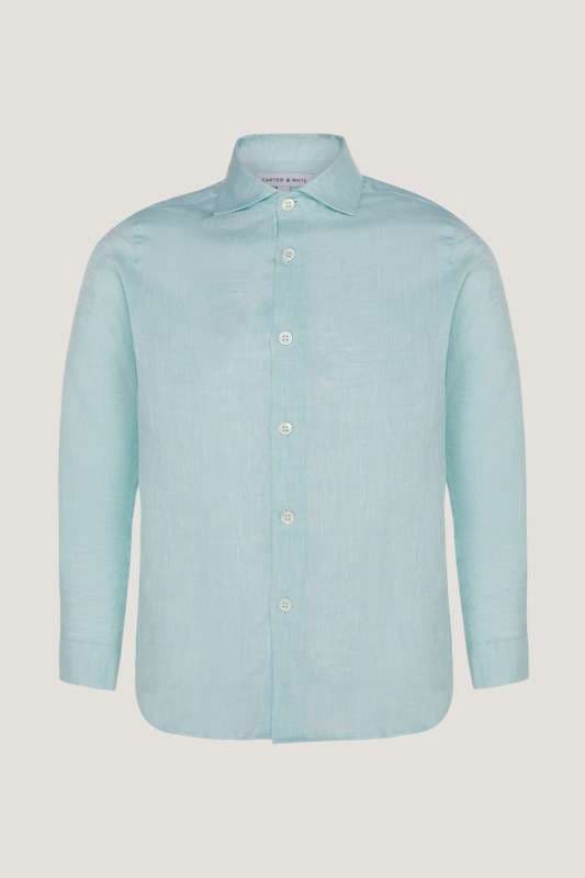 Boys Long Sleeve Classic Shirt