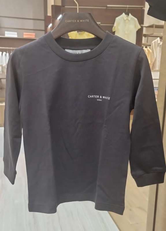 Boys Long Sleeves Shirt