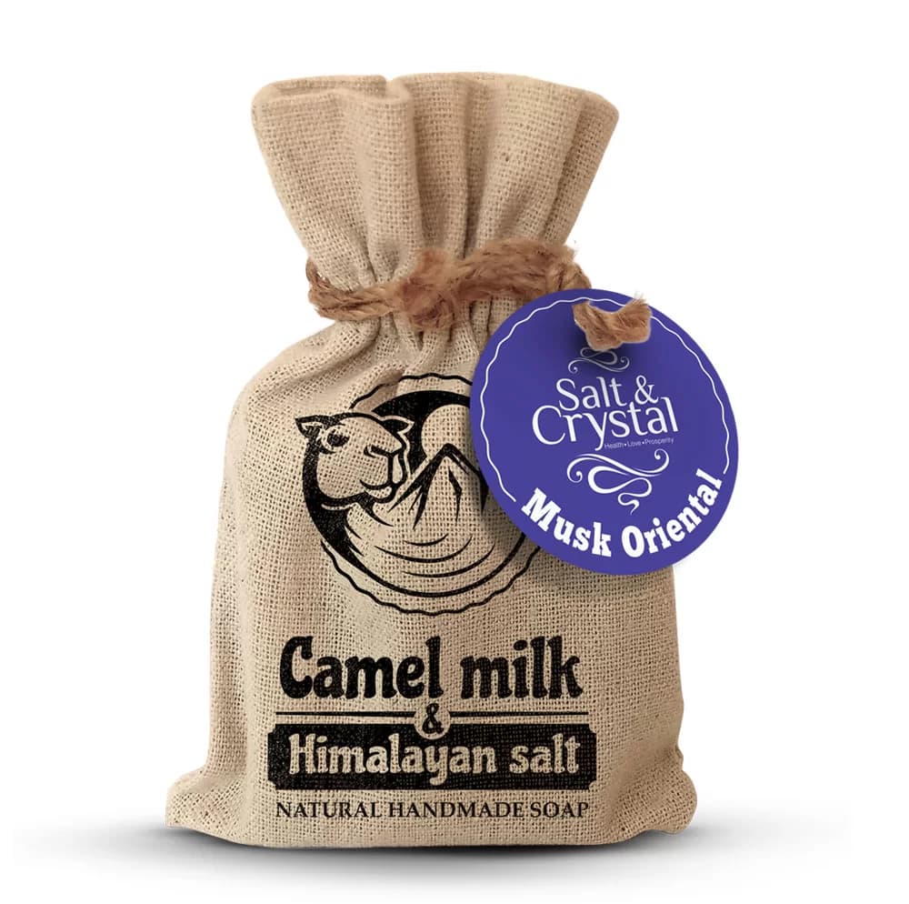 Camel Milk Soap Musk w/ Himalayan Salt
