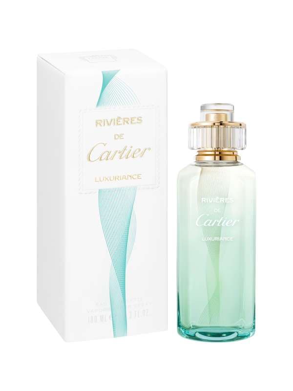 Cartier Rivieres De Cartier Luxuriance Eau De Toilette For Men