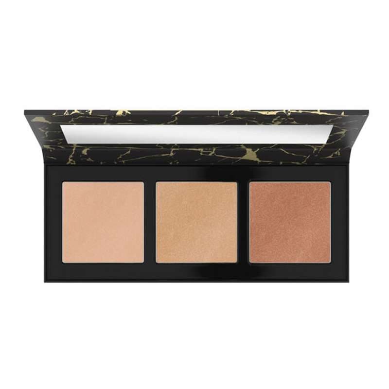 Catr. Luminice Highl. Bronze Palette 020
