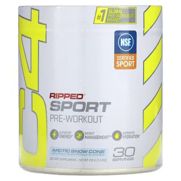 Cellucor C4 Ripped Sport