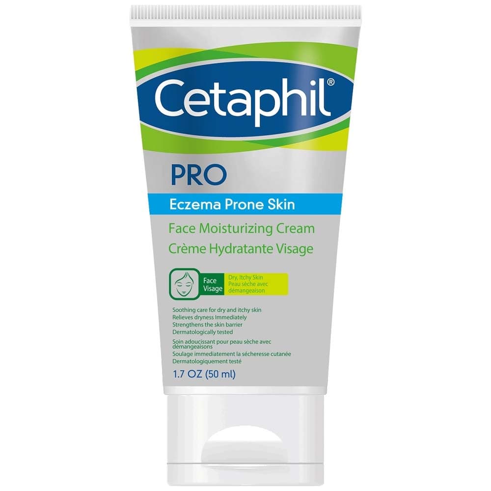 Cetaphil Pro Eczema Prone Skin Face Moisturizing
