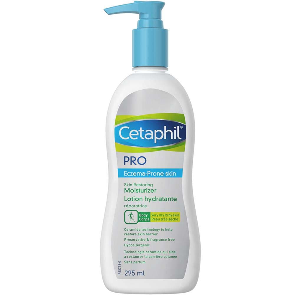 Cetaphil Pro Eczema Prone Skin Moisturizing Lotion