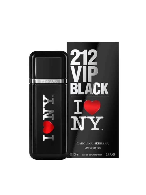 CH 212 Vip Black I Love NY Men Eau De Parfum 100ML