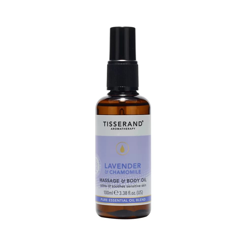 Chamomile and Lavander Massage Oil