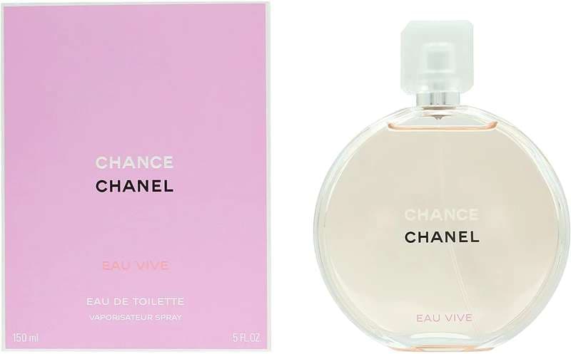 Chanel Chance Eau Vive For Women Eau De Toilette 150ML