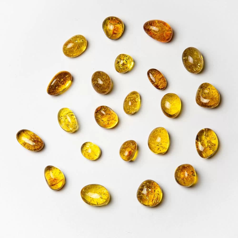 Citrine Tumbled Stone 2-3cm