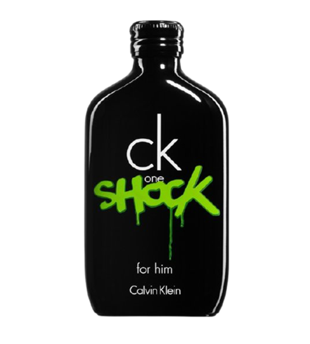 CK ONE SHOCK FOR HIM EDT 100ML