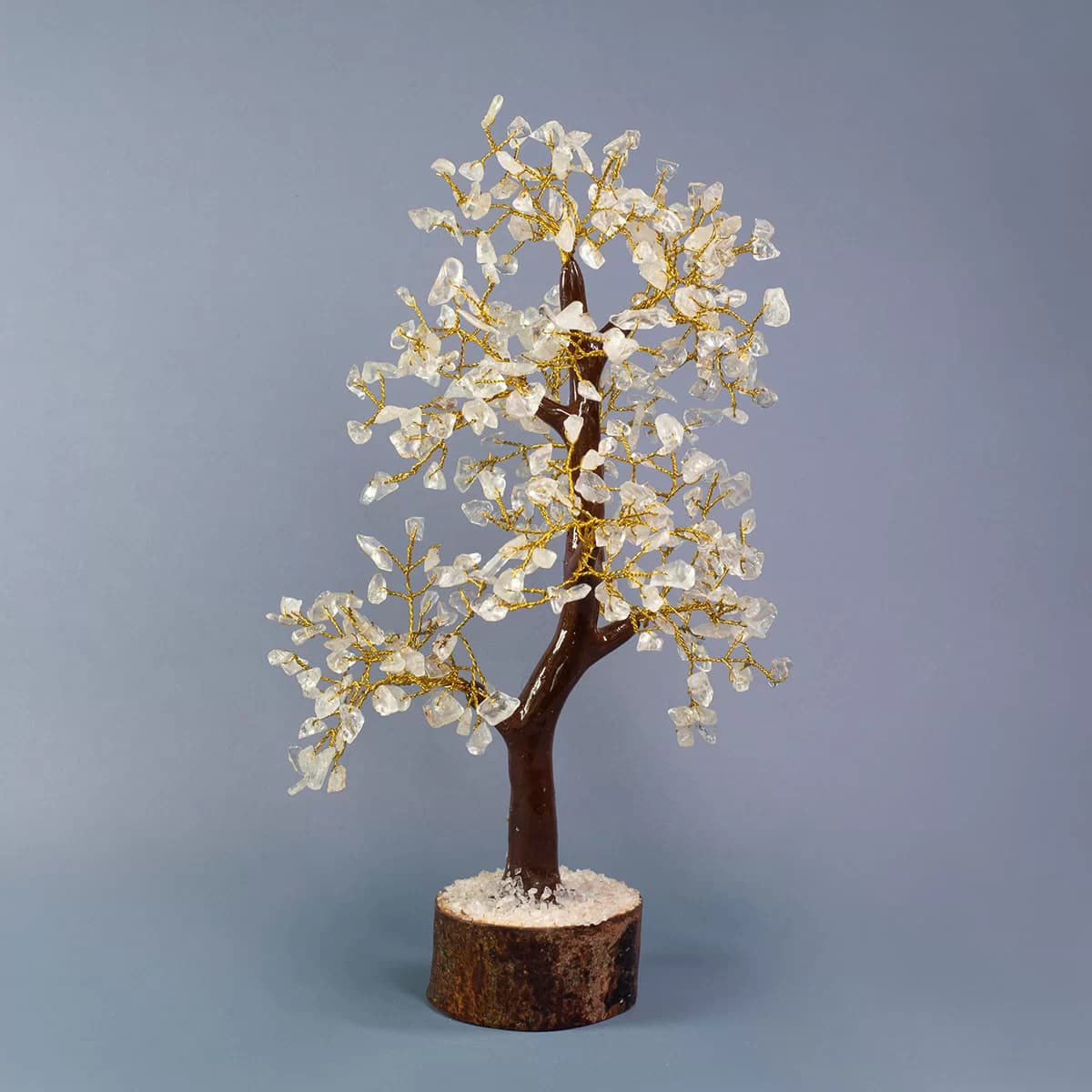 Clear Quartz Gemstone Tree of Life medium