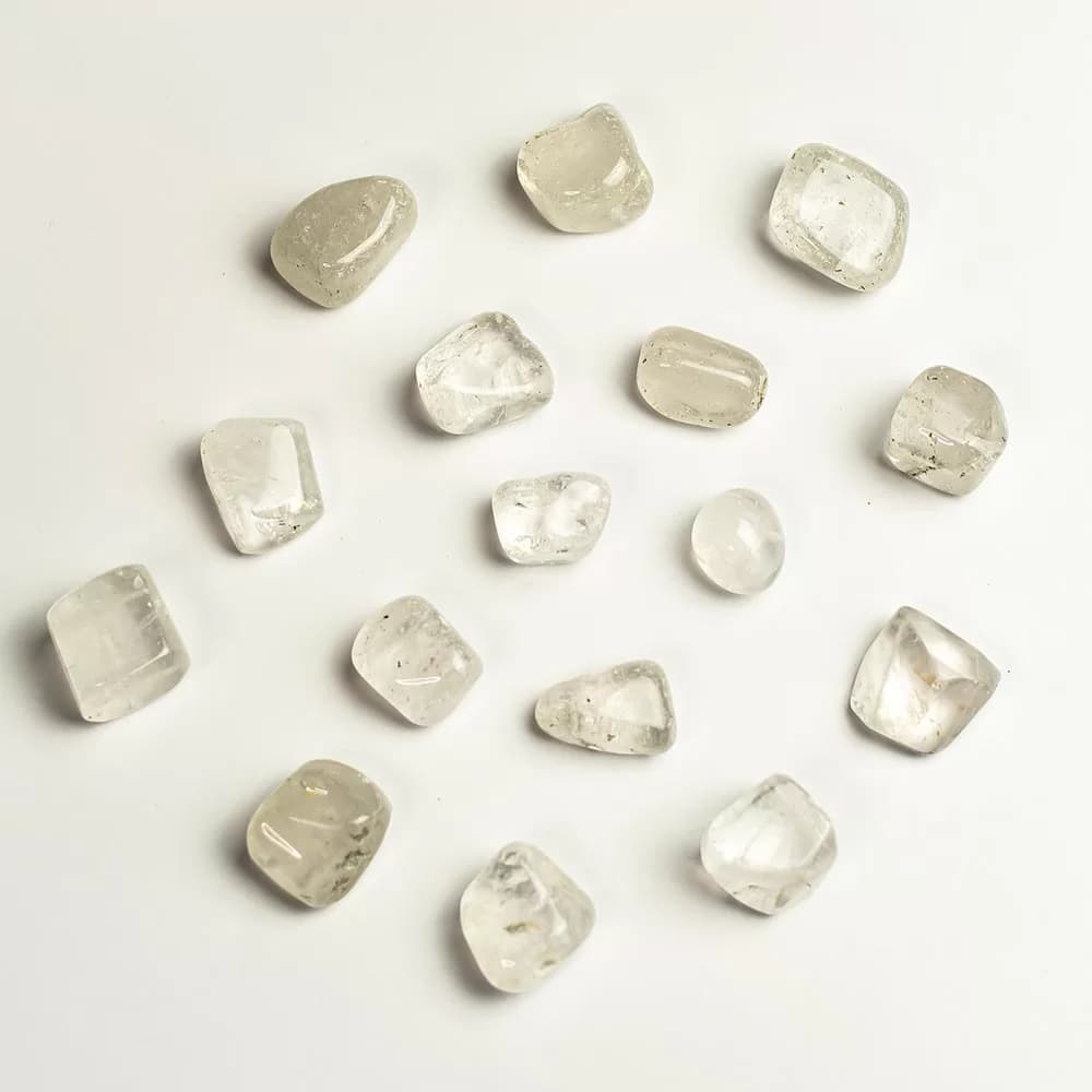 Clear Quartz Tumbled Stone 2-3cm