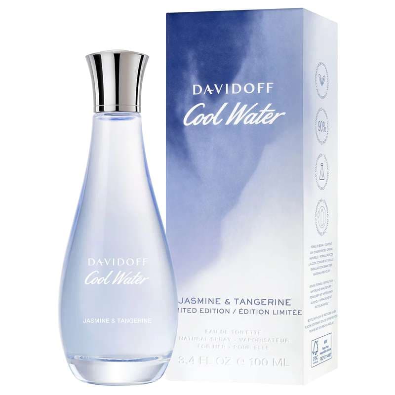 Davidoff Cool Water Jasmine & Tangerine L/E Eau De Toilette 100ML