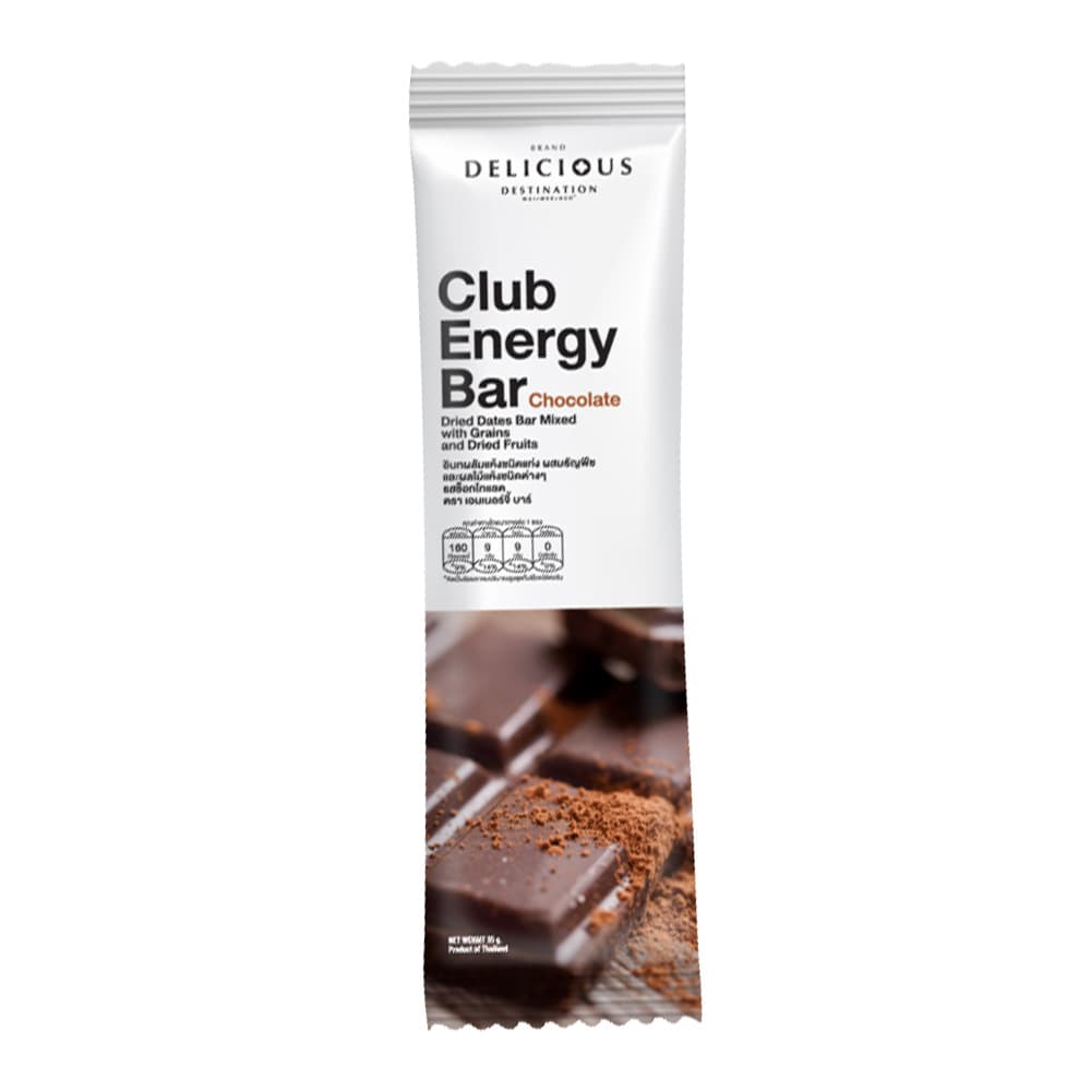 Delicious Destination Club Energy Bar