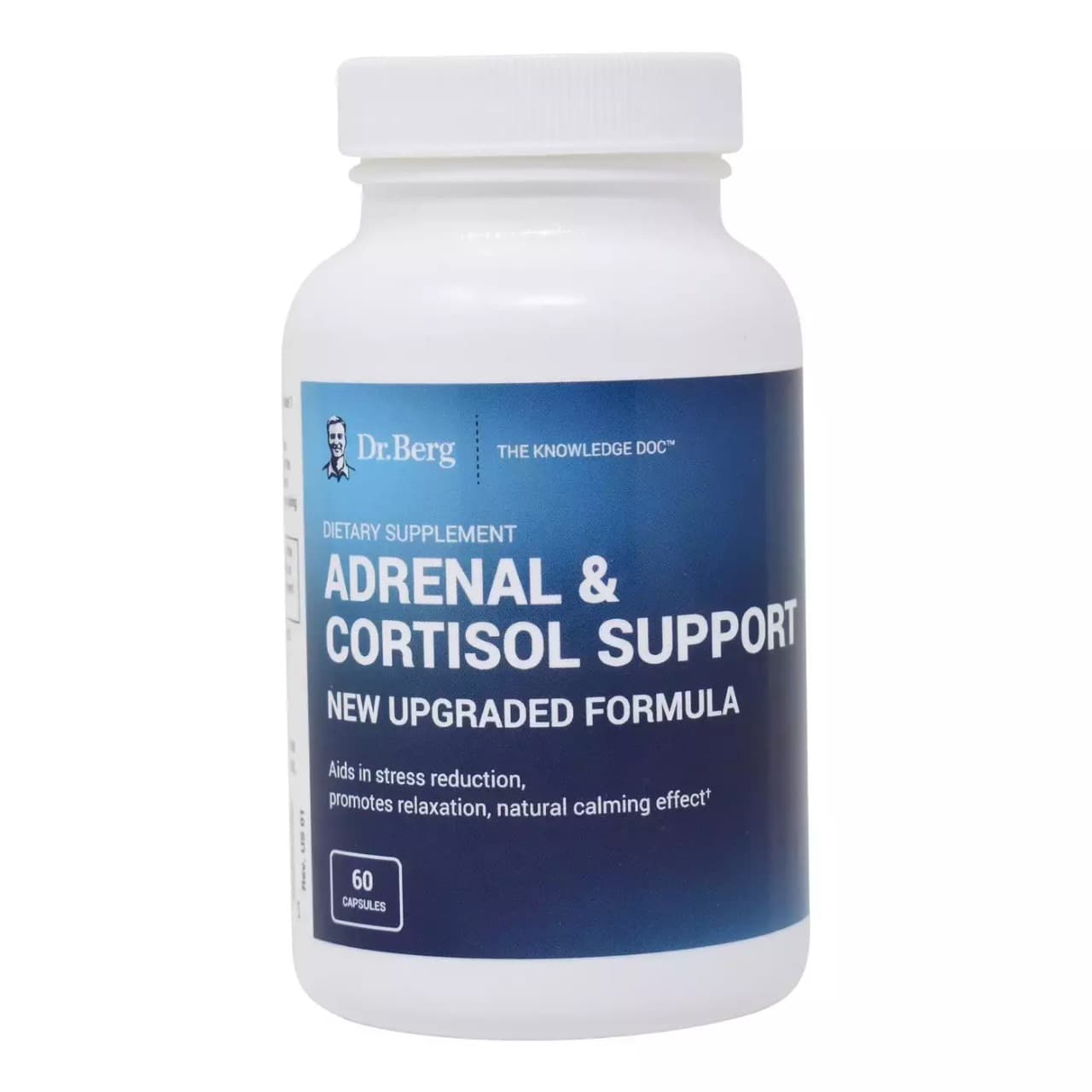 Dr.Berg Adrenal and Cortisol Support