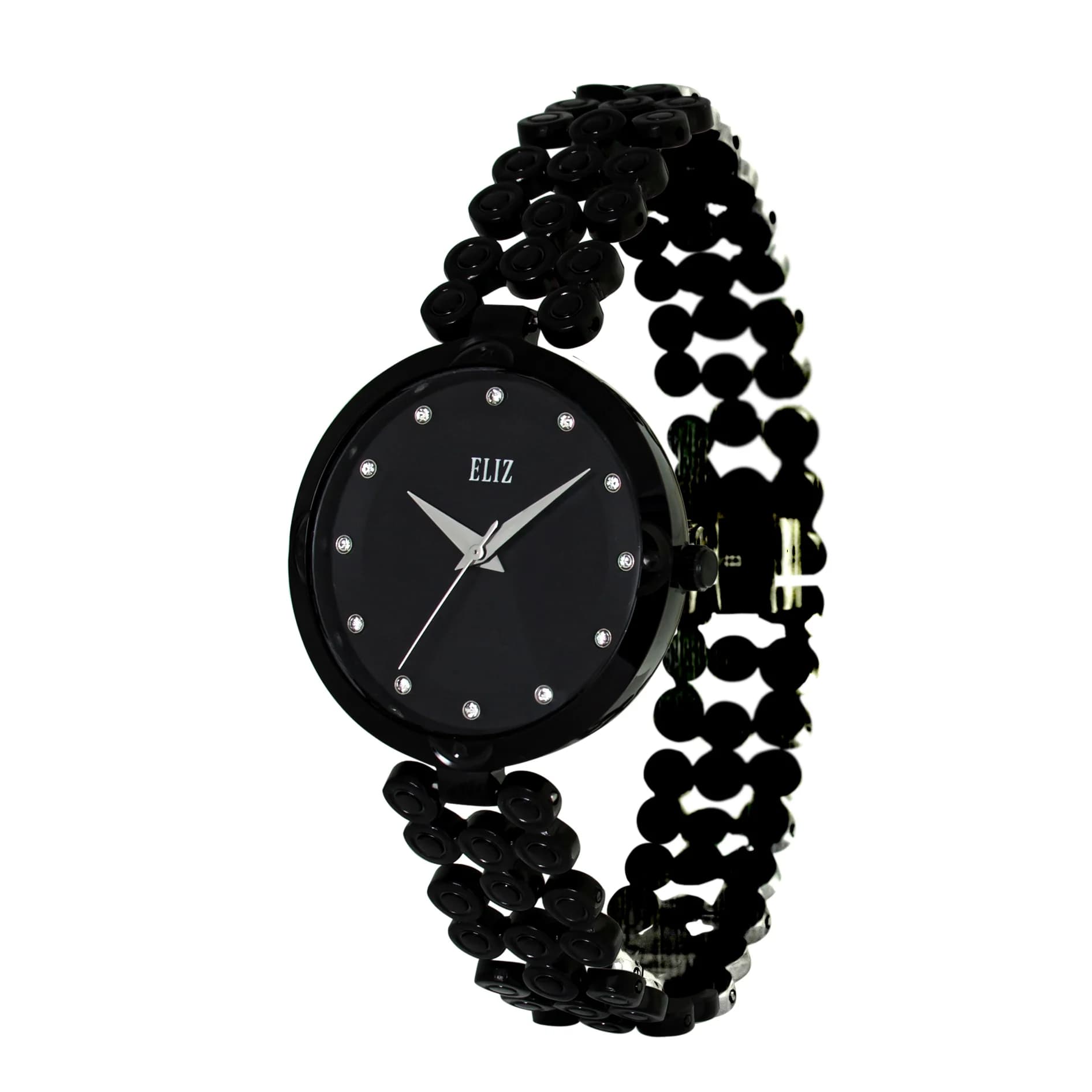 ELIZ ES8757L2NNN Metal Case and Bracelet 3-Hands Women"s Watch