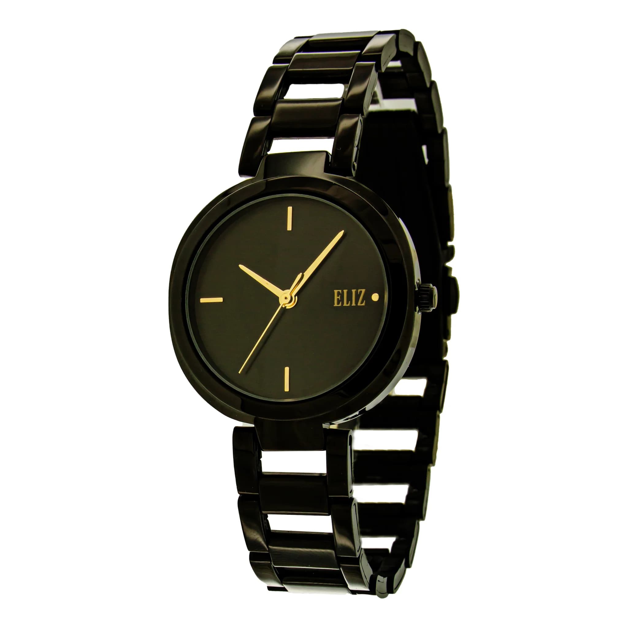 ELIZ ES8760L2NNN Metal Case and Bracelet 3-Hands Women"s Watch