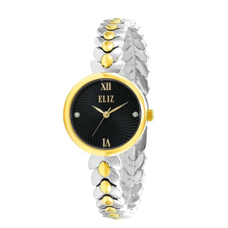 ELIZ ES8827L2TNT Metal Case and Bracelet 3-Hands Women"s Watch