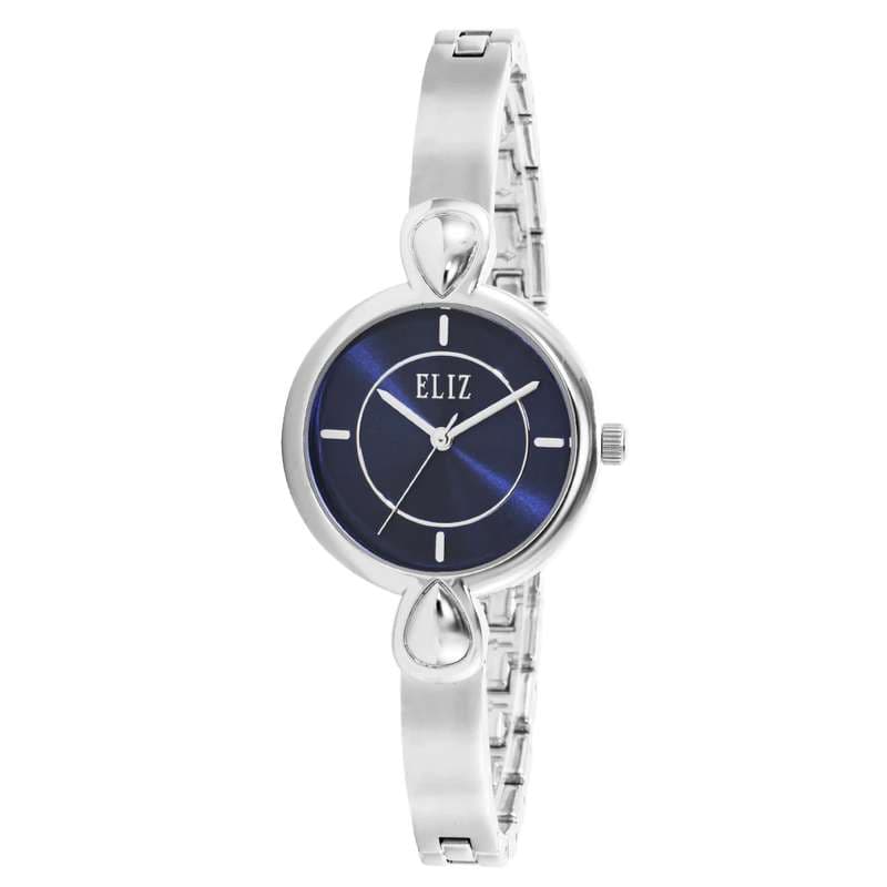 ELIZ ES8829L2SBS Metal Case and Bracelet 3-Hands Women"s Watch