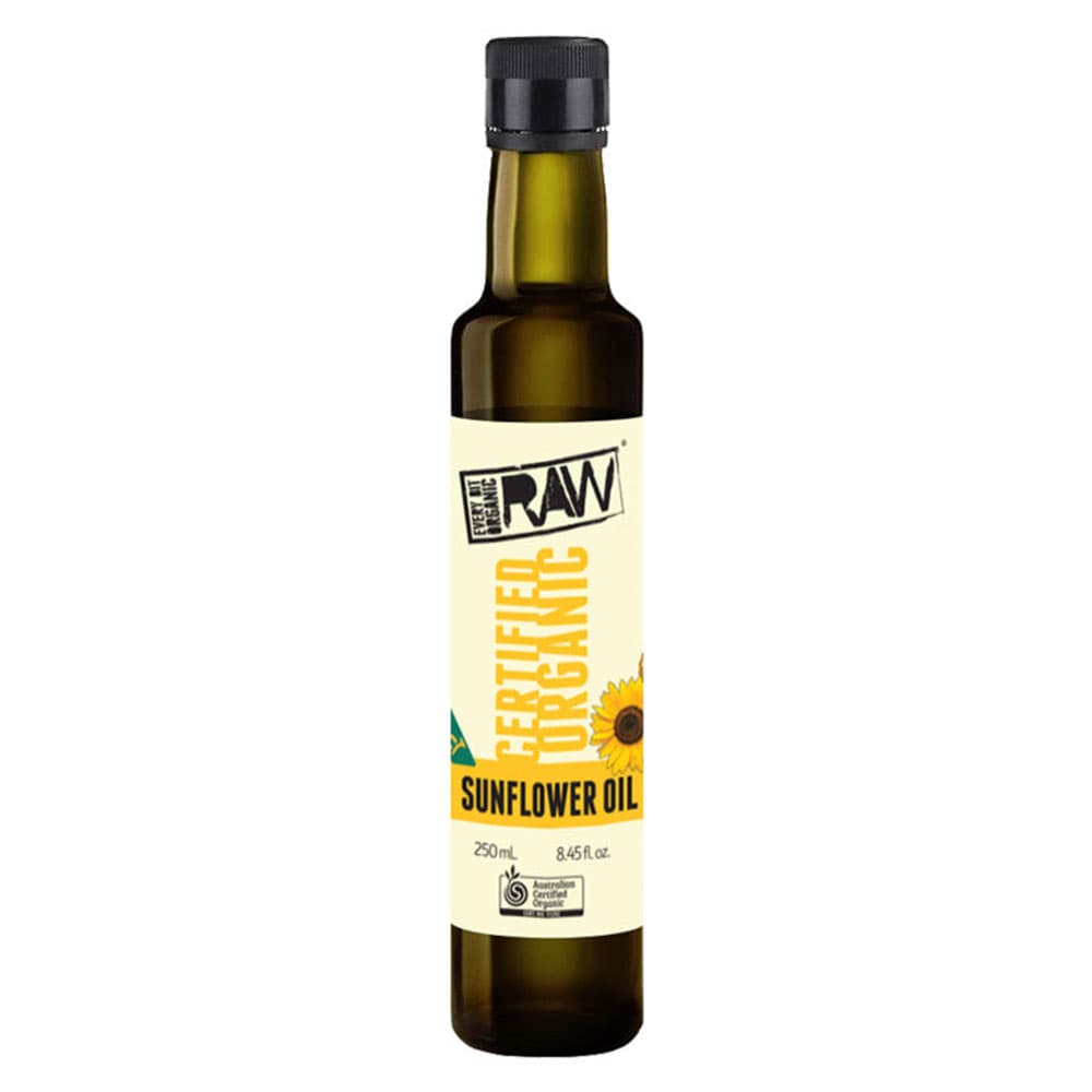Every Bit Organic Raw Sunflower Oil