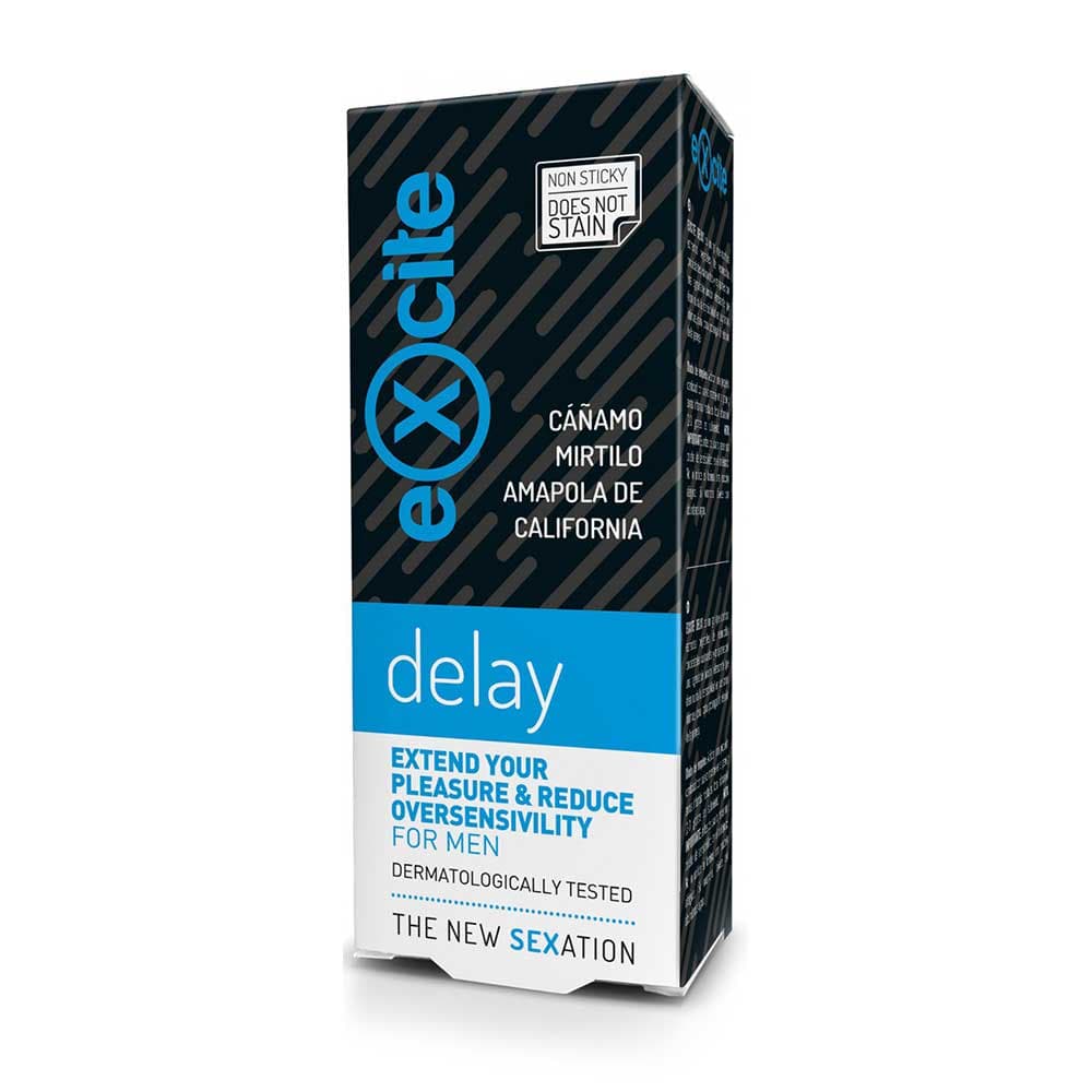Excite Delay Gel for Men