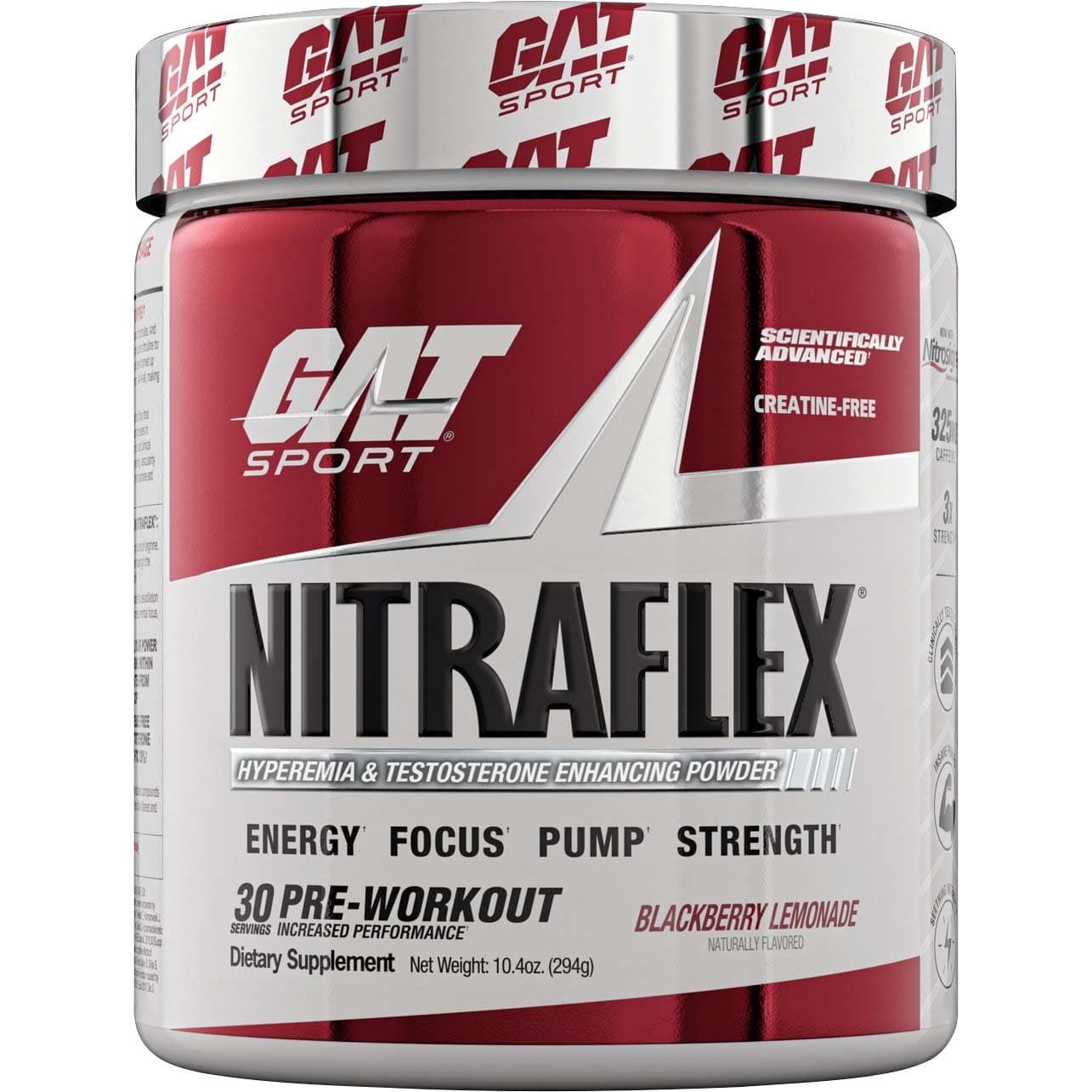Gat Sport Nitraflex Testosterone Boosting Powder