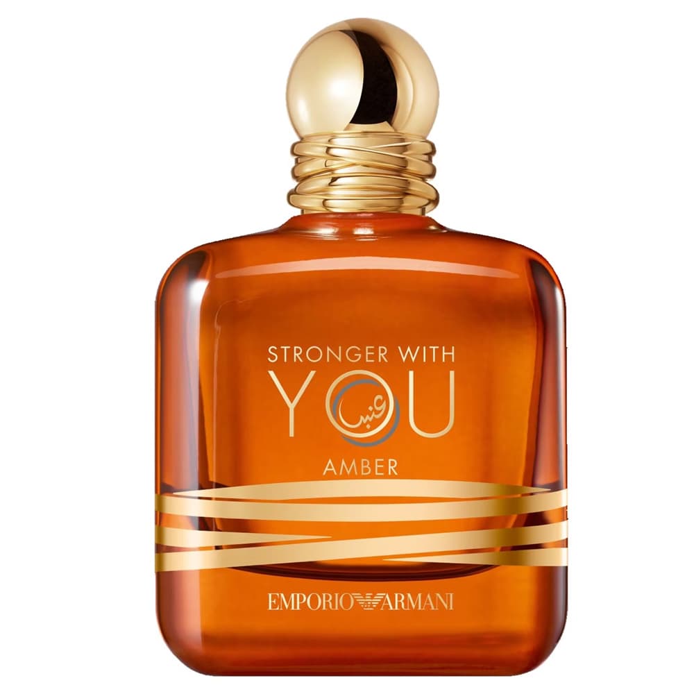 GIORGIO ARMANI EMPORIO ARMANI STRONGER WITH YOU AMBER EXCLUSIVE EDI (M) EDP 100ML