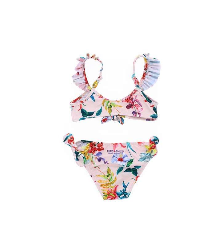 GIRL"S SHIRTS-Pink knot