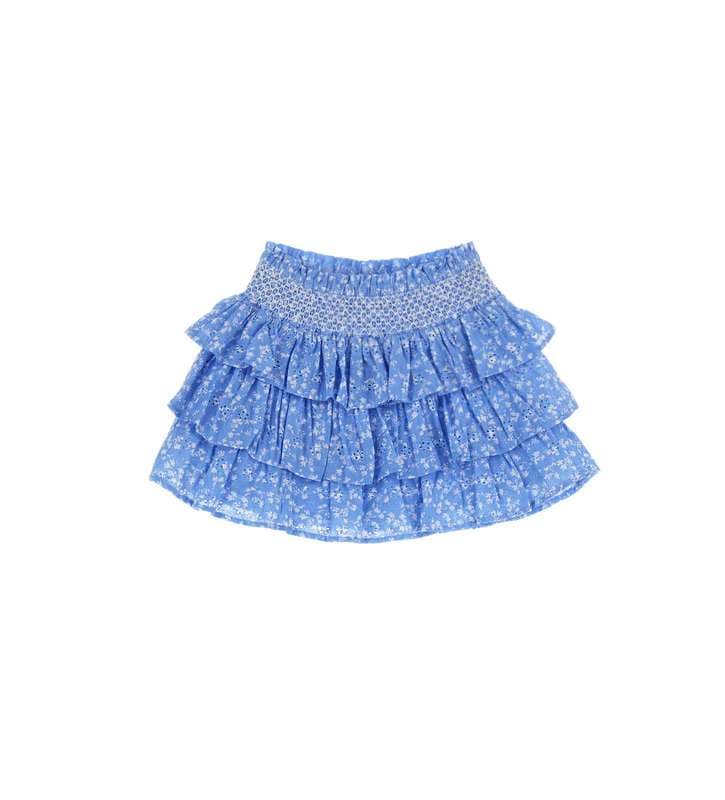 GIRL"S SKIRT-Flounced skirt