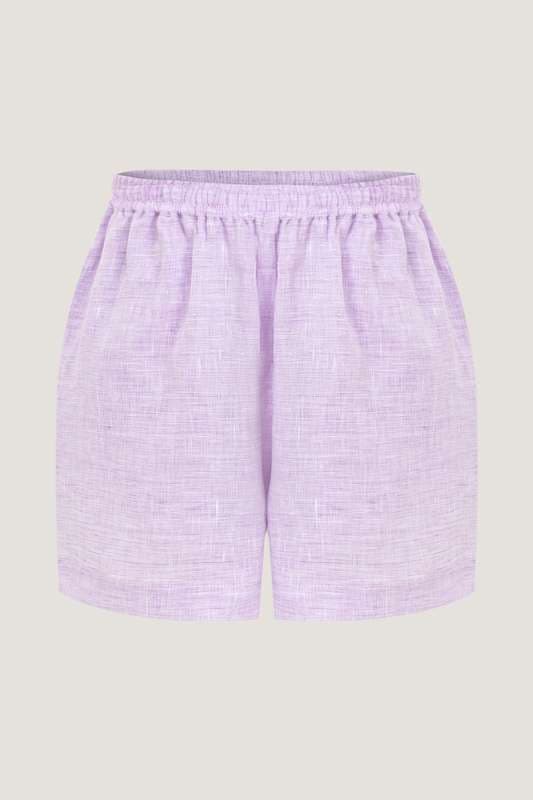 Girls Laven Elasticated Waist Shorts