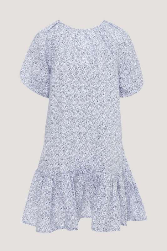 Girls Linus Print Dress