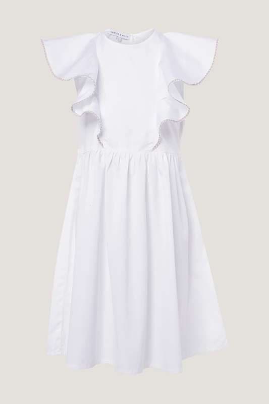 Girls Rossy Ruffle Dress