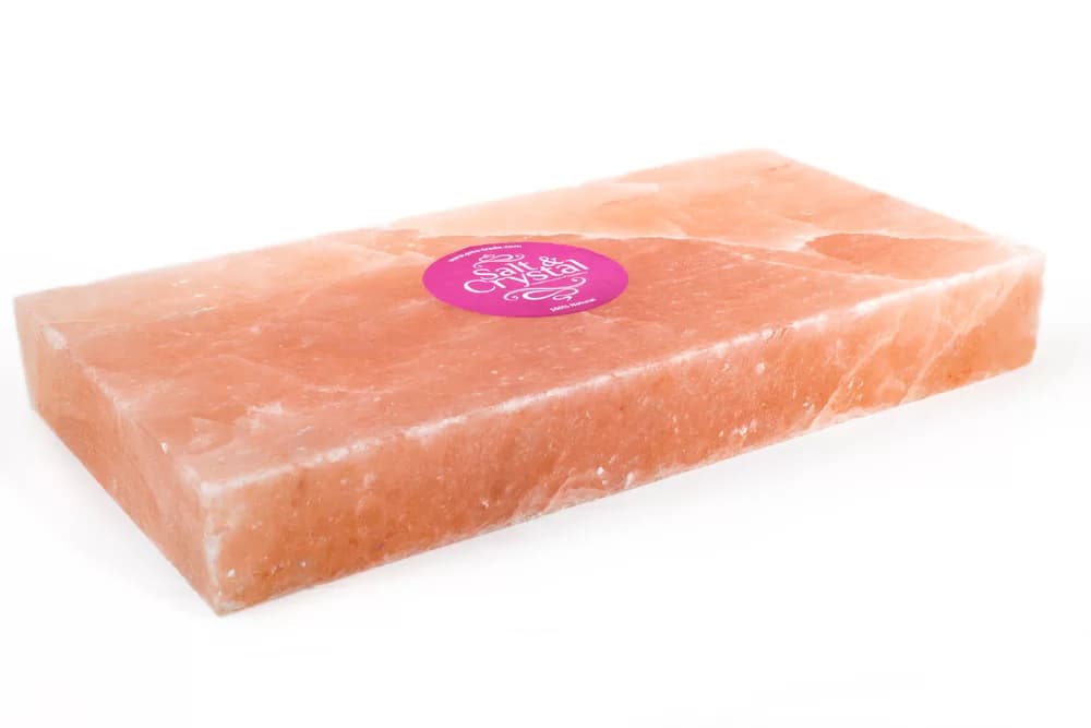 Himalayan Salt Plate Large (20cm x 40cm x 4cm)
