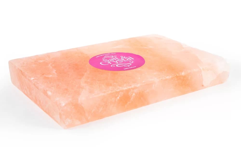 Himalayan Salt Plate Medium (20cm x 30cm x 4cm)