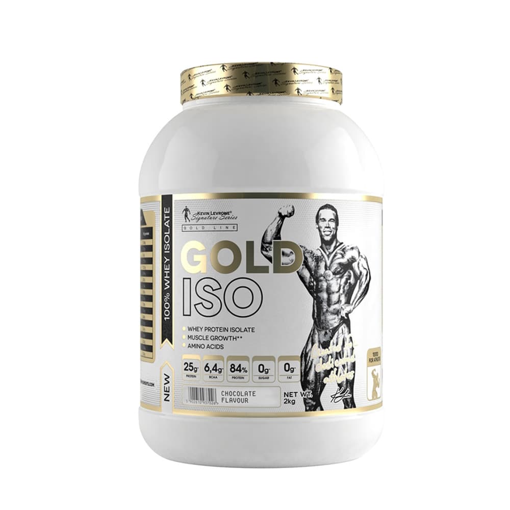 Kevin Levrone 100% Gold Isolate Whey