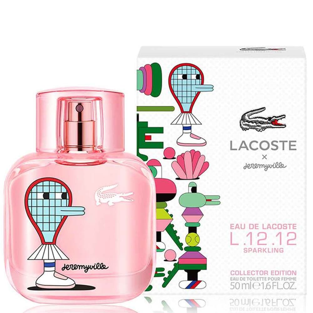 LACOSTE EAU DE LACOSTE L.12.12 SPARKLING COLLECTOR EDITION X JEREMYVILLE (W) EDT 50ML