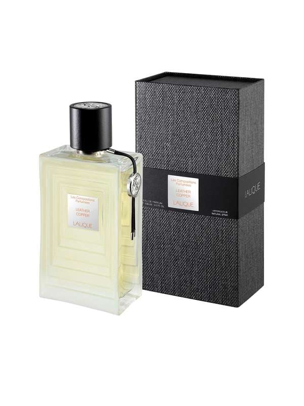Lalique Les Compositions Parfumees Leather Copper Eau De Parfum 100ML For Women & Men 100ml