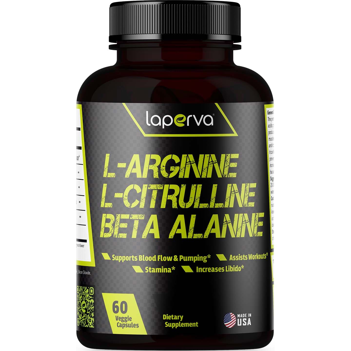 Laperva L Arginine L Citrulline Beta Alanine