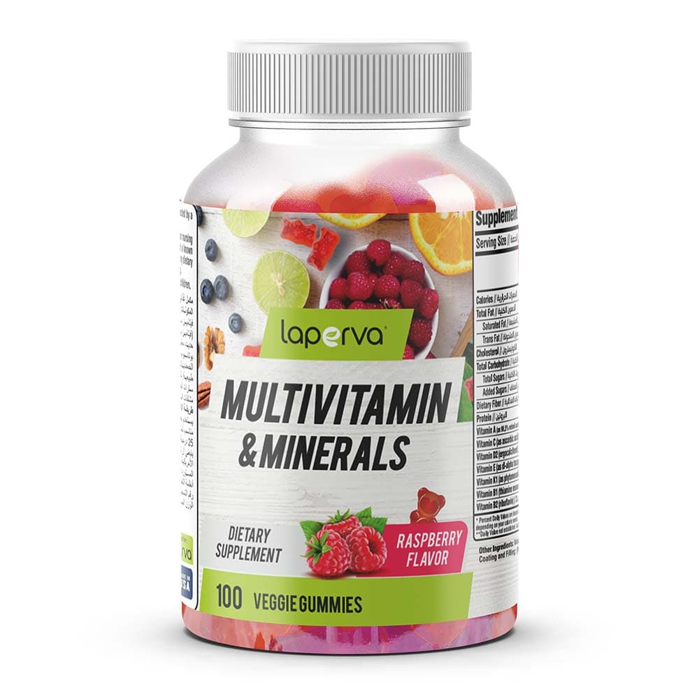 Laperva Multivitamin and Minerals Gummies