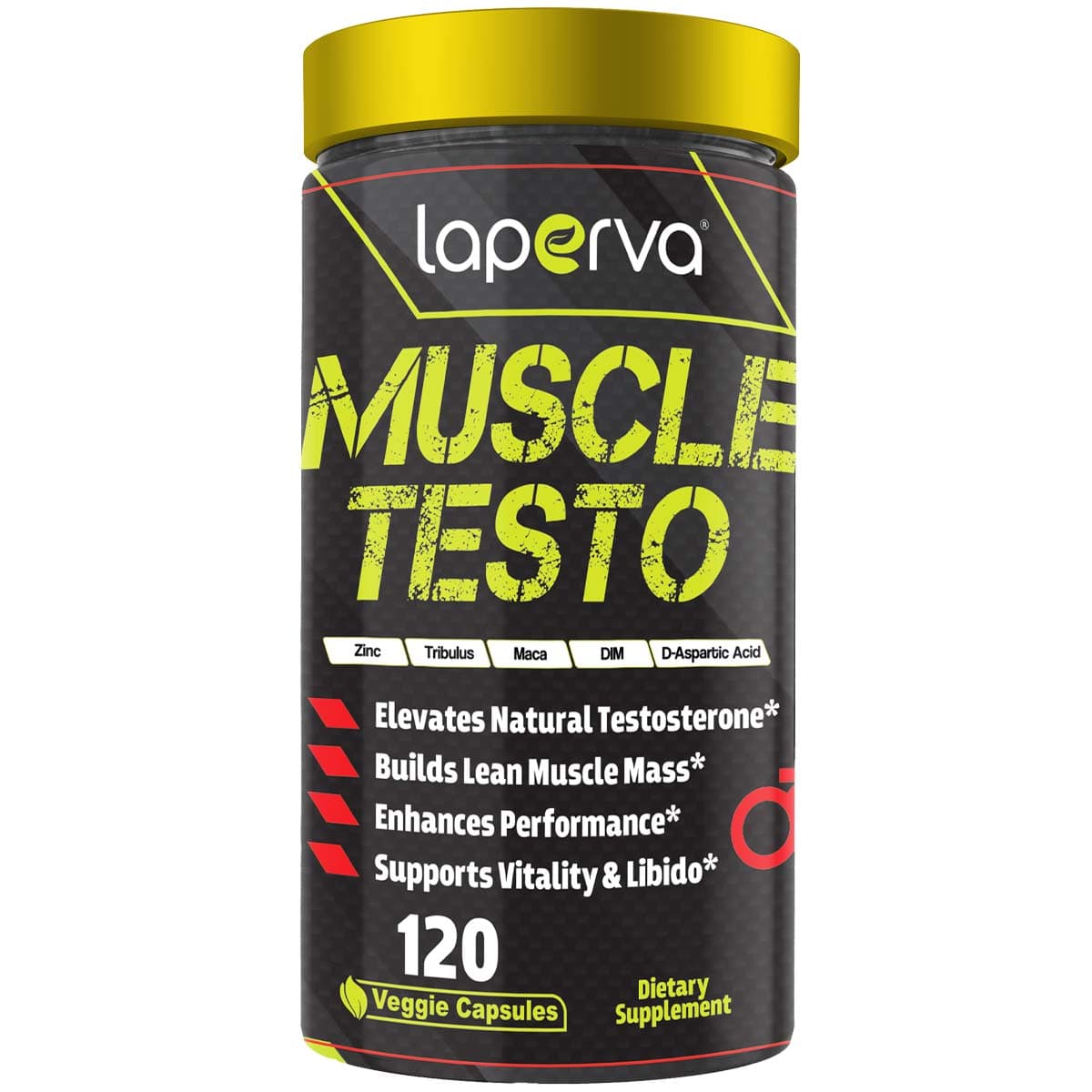 Laperva Muscle Testo Capsules