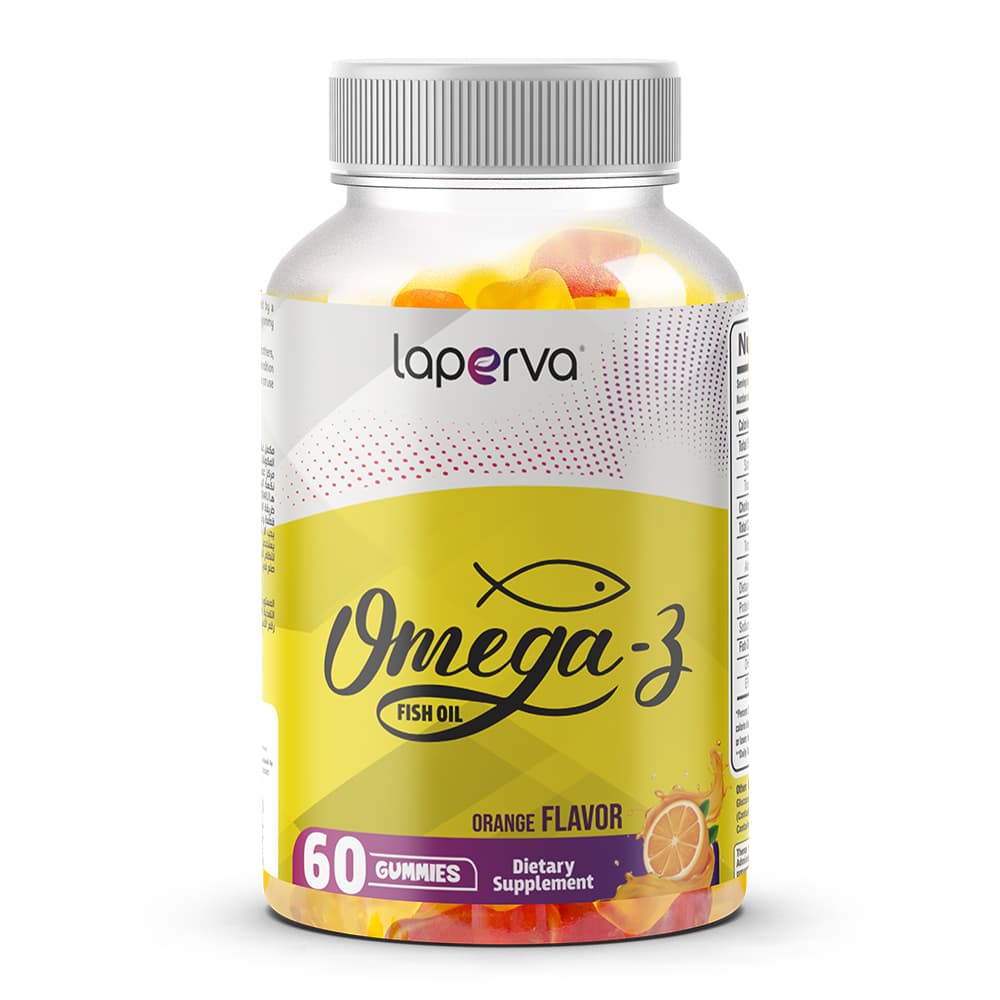 Laperva Omega-3 Fish Oil