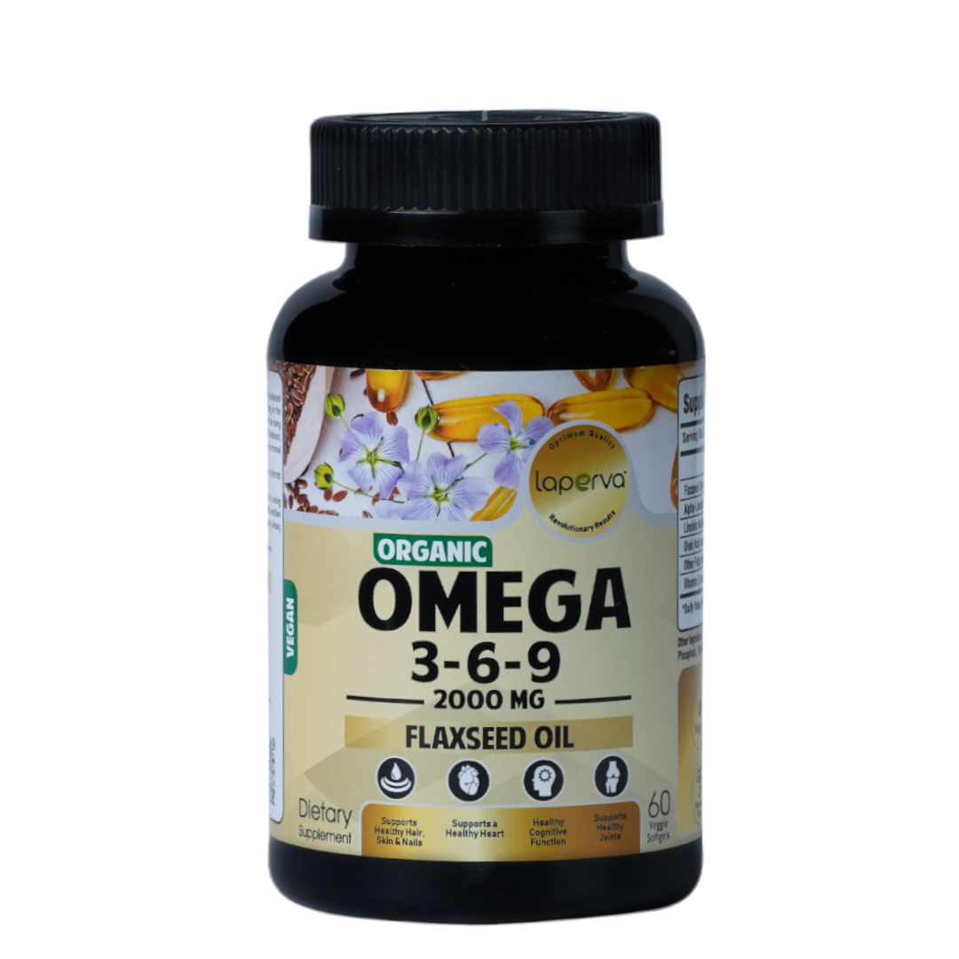 Laperva Organic Omega-3-6-9