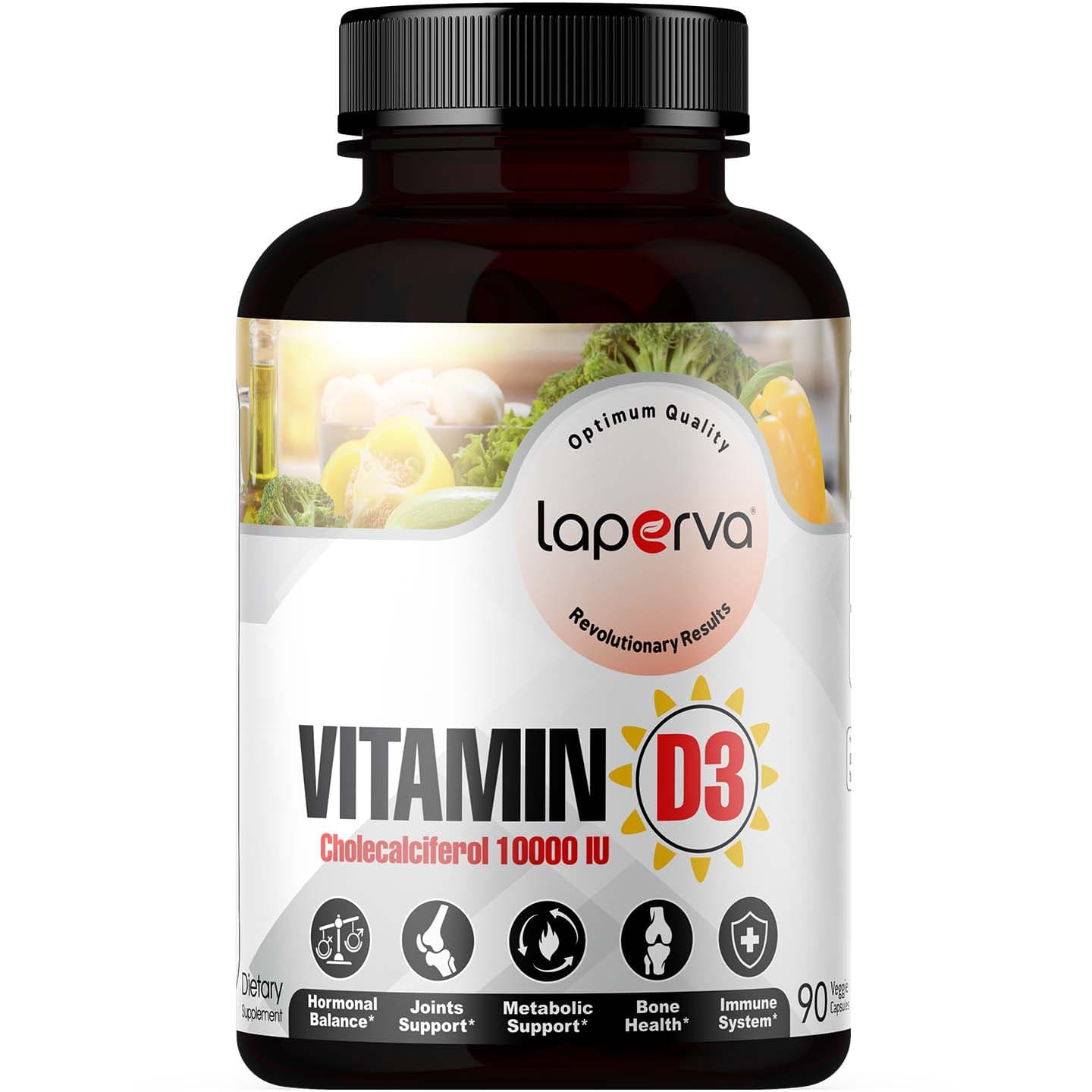 Laperva Vitamin D3 Cholecalciferol