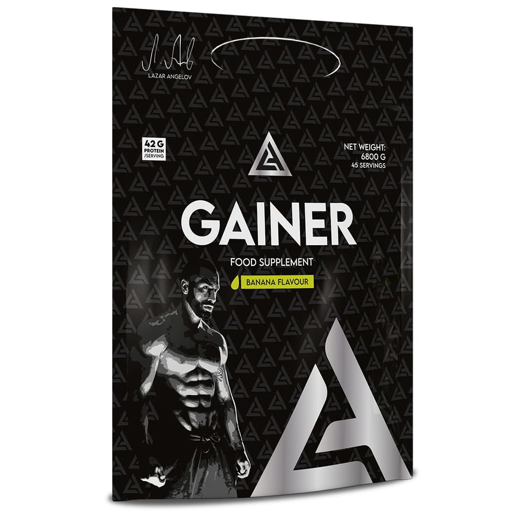 Lazar Nutrition Mass Gainer
