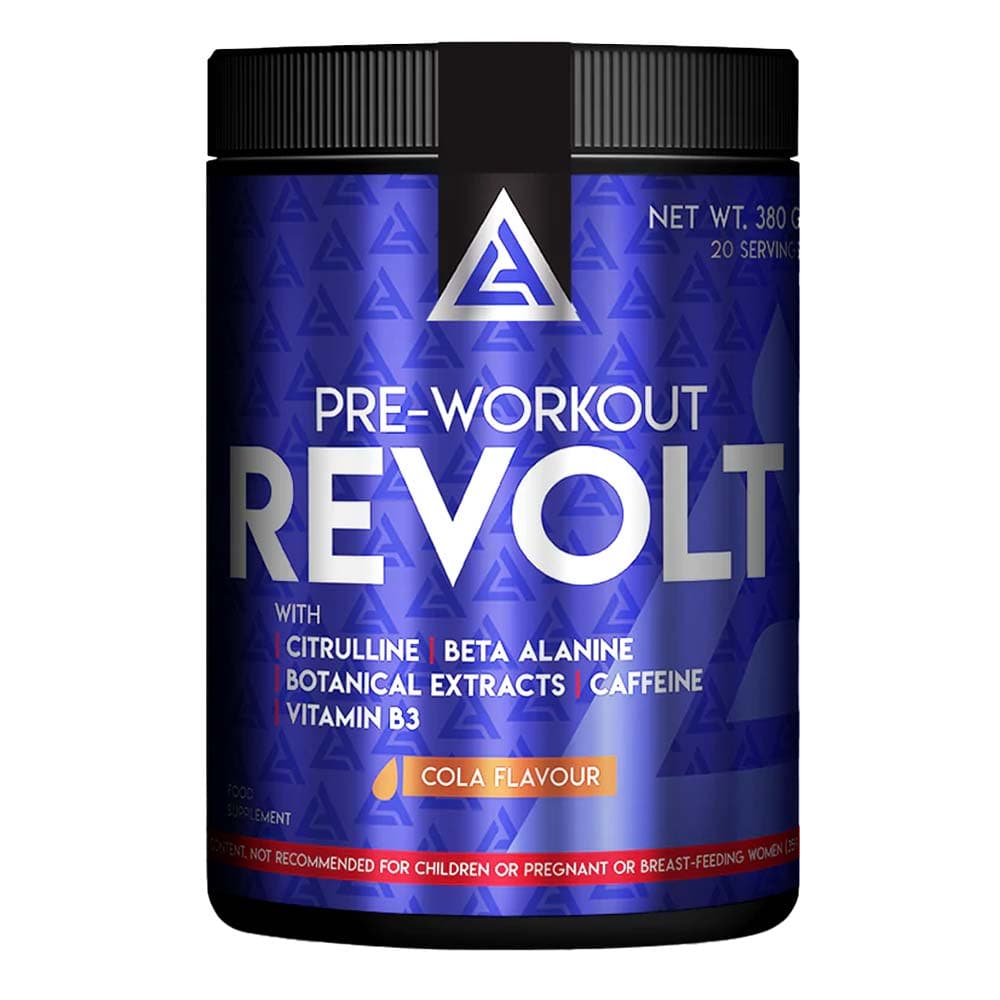 Lazar Nutrition Pre Workout Revolt