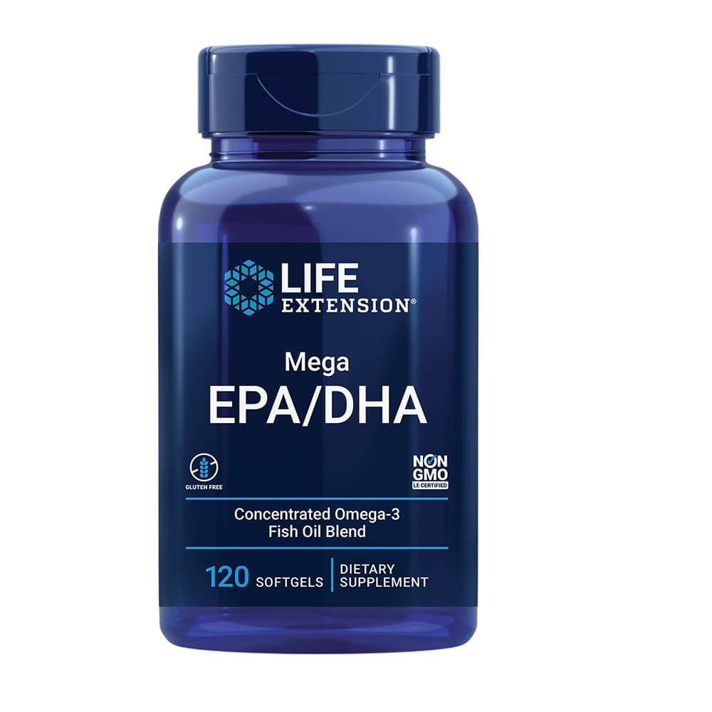 Life Extension Mega EPA/DHA