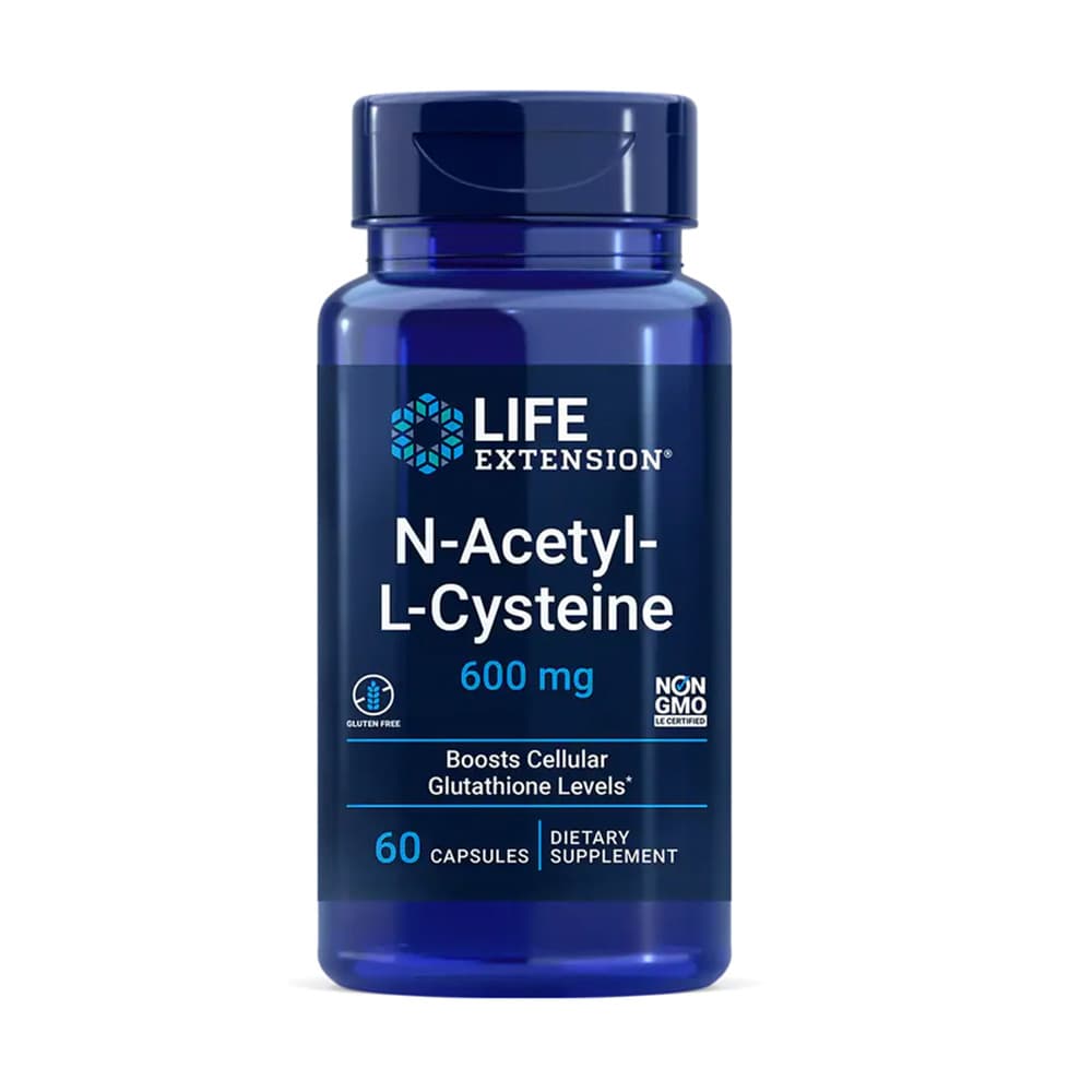 Life Extension N-Acetyl-L-Cysteine
